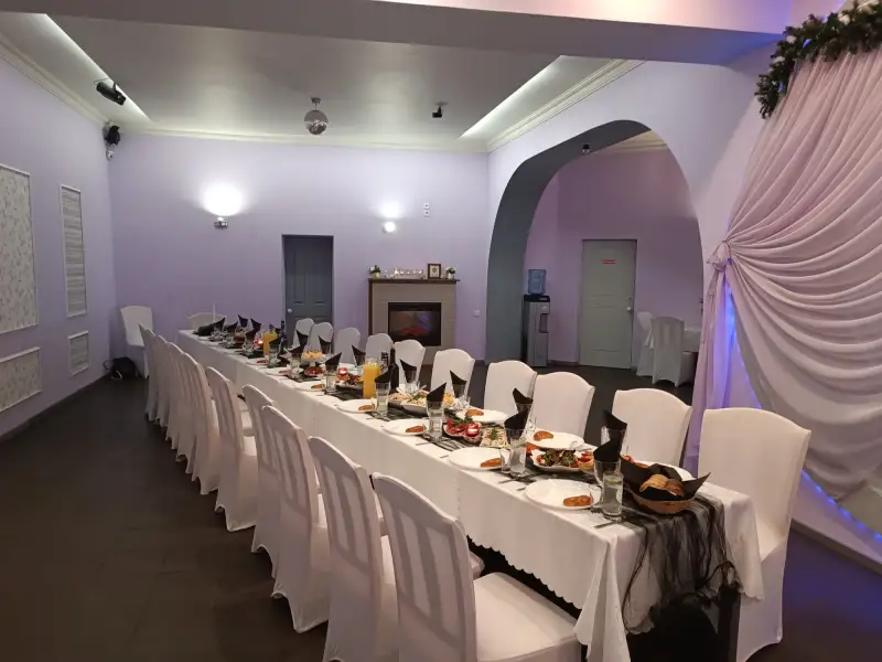 Funeral meal in Pļavnieki, at Adelina banquet hall