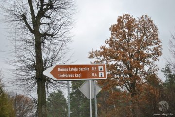 Lielvārde, Katoļu kapi