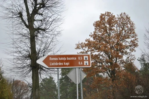 Lielvārde, Katoļu kapi