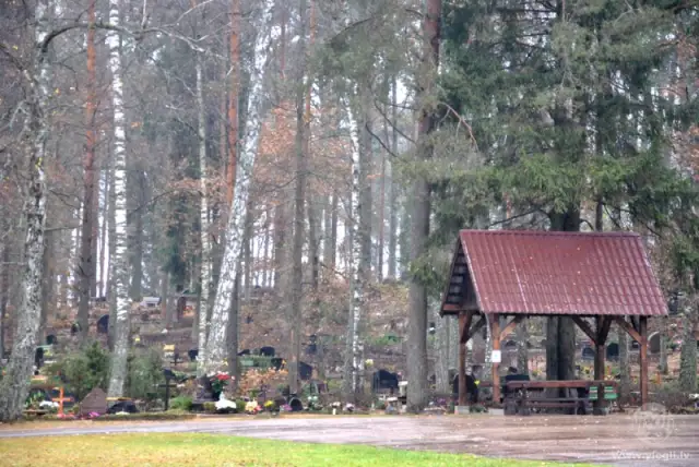 foto Lielvārde, Katoļu kapi