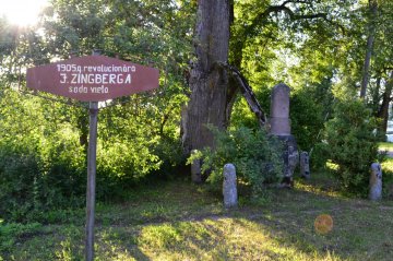 PIEMINEKLIS JURIM ZINGBERGAM