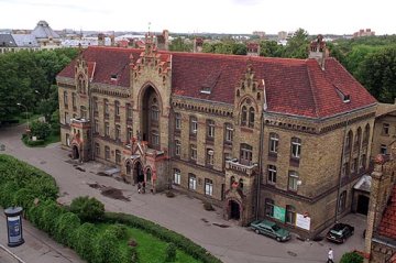 Rīgas 1. slimnīca. Morgs