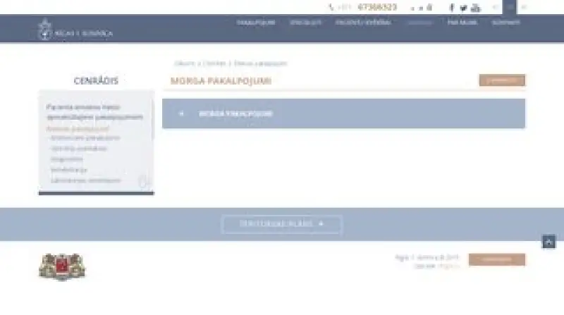 Rīgas 1. slimnīca. Morgs 