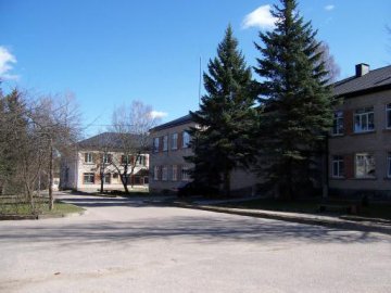 Alūksnes slimnīca.Morgs