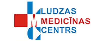 Ludzas rajona slimnica.Morgs Logo