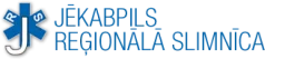 logo Jēkabpils reģionālā slimnīca.