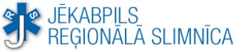 logo Jēkabpils reģionālā slimnīca.