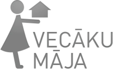 Bērnu slimnīca, Vecāku māja.Morgs Logo