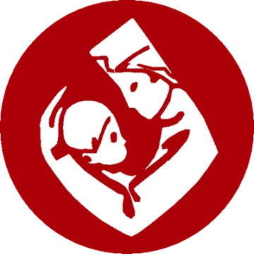 Bērnu klīniskā univeristātes slimnīca.Gaiļezers.Morgs Logo