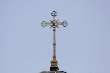 Svētās Jaunavas Marijas Staļģenes evaņģēliski luteriskā draudze Logo