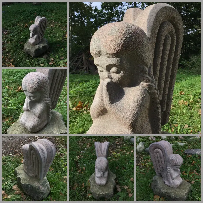 Eņģelis no vairākiem rakursiem