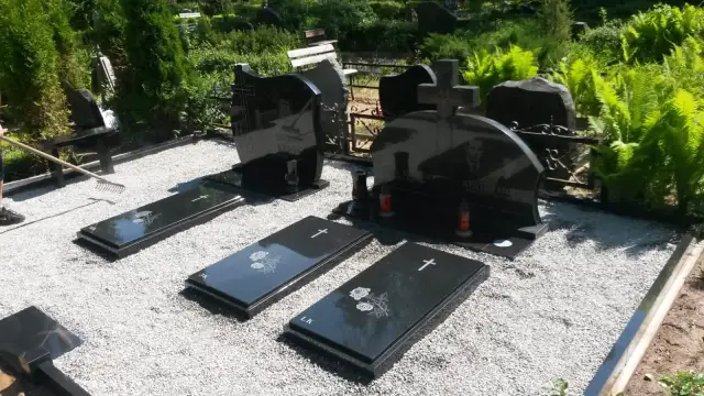 Kapu pieminekļu izgatavošana