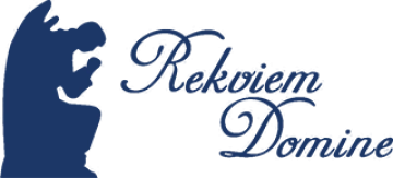 Funeral Home Rekviem Domine Logo