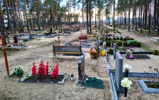 Slokas Jaunie kapi (Meža (Jūrmala) kapi)