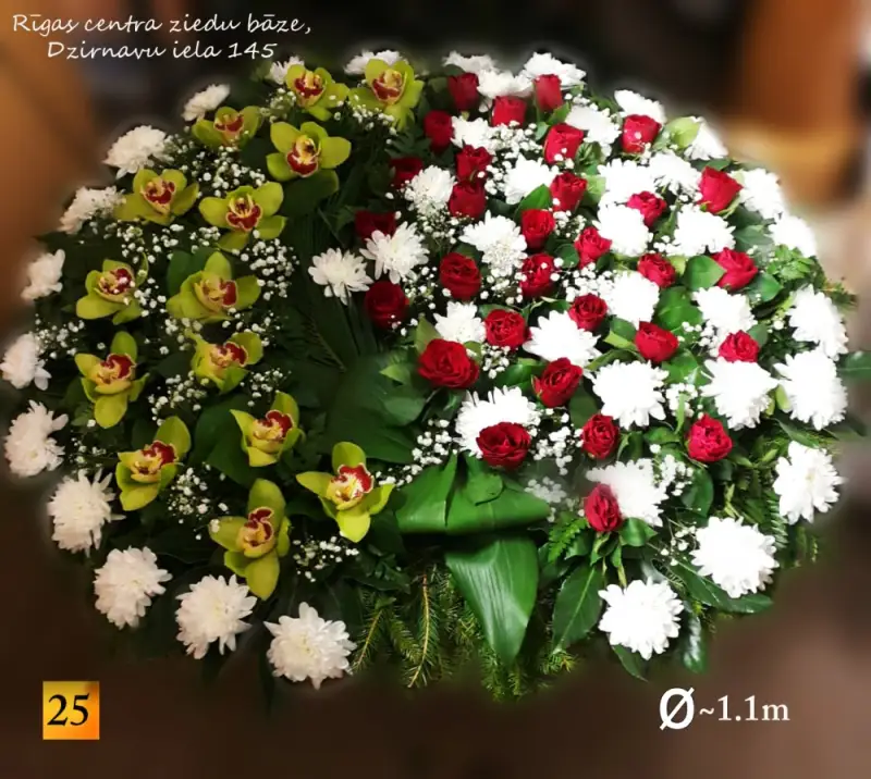 Kur pasūtīt bēru vainagu Rīgā ? Zvaniet mums pa telefonu 26 577 597