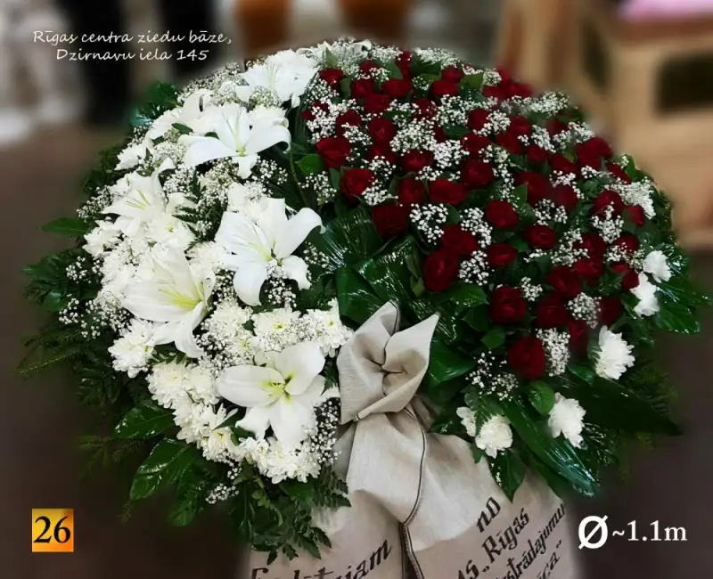 Bēru vainagi, Sēru štrauss, Sēru ziedi, Sēru pušķi, Sēru floristika