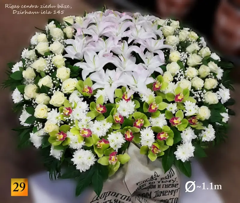 Sēru vainagi ar tautisko lentu, ātra izgatavošana