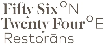 56°N 24°E, restorāns Logo