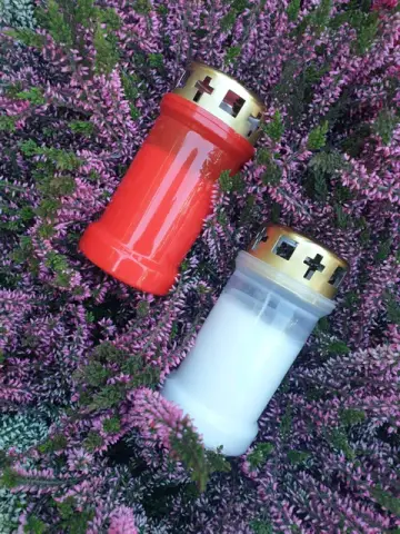 Поминальные свечи