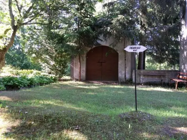 Krūškalnes kapsēta 