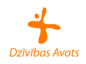 Dzīvības avots, Rīgas Vasarsvētku draudze Logo