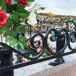 Preview image for  Metal enclosure for grave sites