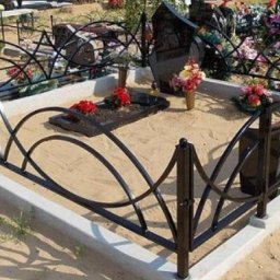 Preview image for  Metal enclosure for grave sites