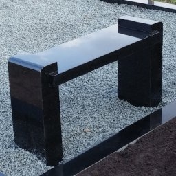 Preview image for  Granite grave bench