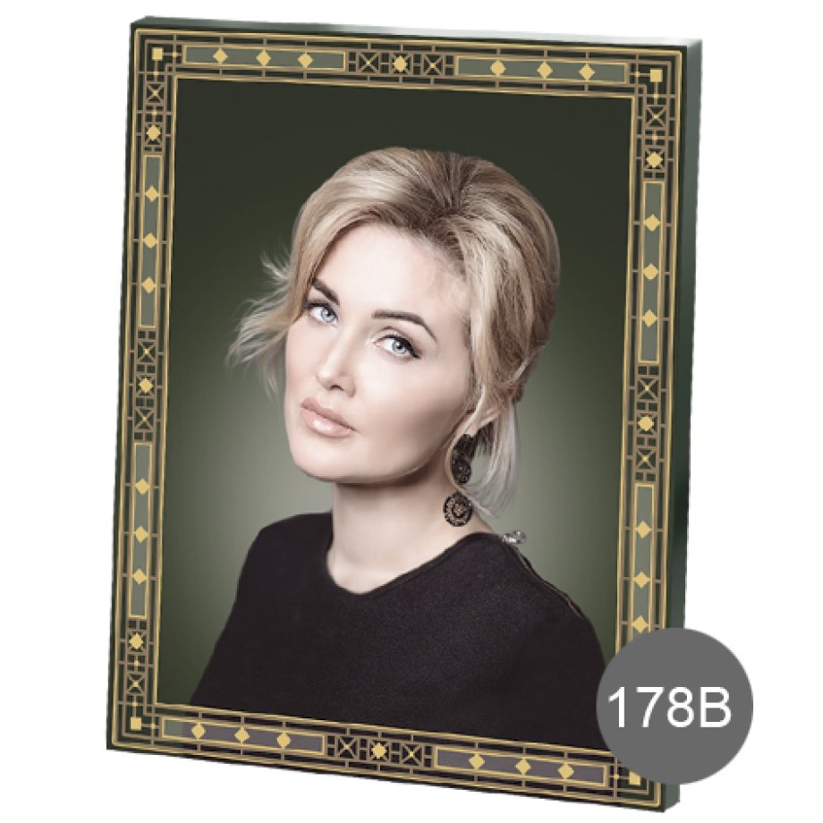 Decorative Glass Portraits