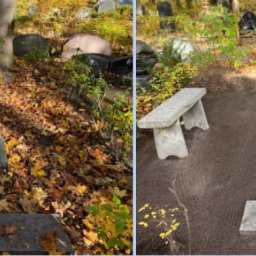Preview image for  Autumn grave cleaning 