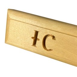 Preview image for  Koka krusts ar ornamentiem