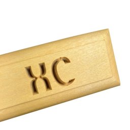 Preview image for  Koka krusts ar ornamentiem