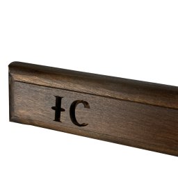 Preview image for  Koka krusts ar ornamentiem