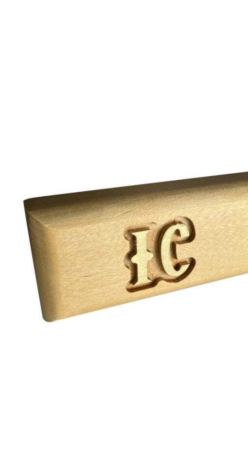 Koka krusts ar ormanemtiem