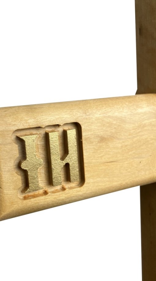 Koka krusts ar ormanemtiem