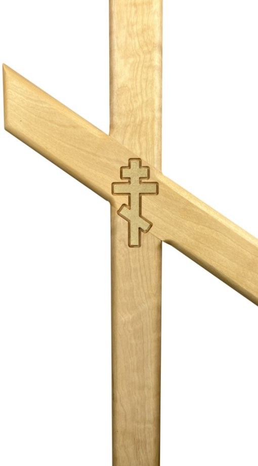 Koka krusts ar ormanemtiem