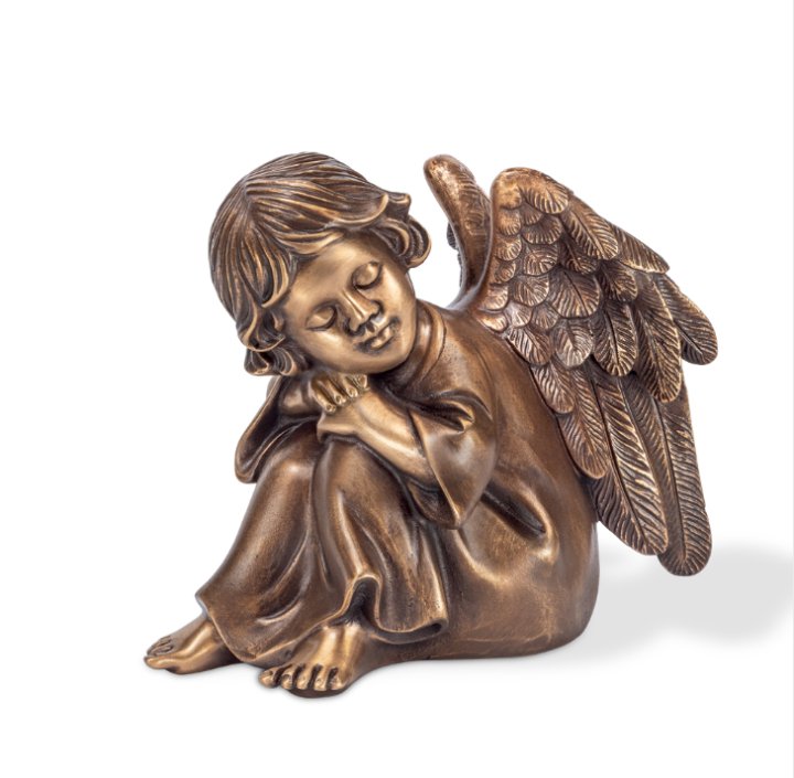 Сидящий ангел