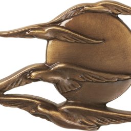 Preview image for  Bronzas plāksnītes ar putniem