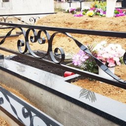 Preview image for  Metal fencing for the grave site