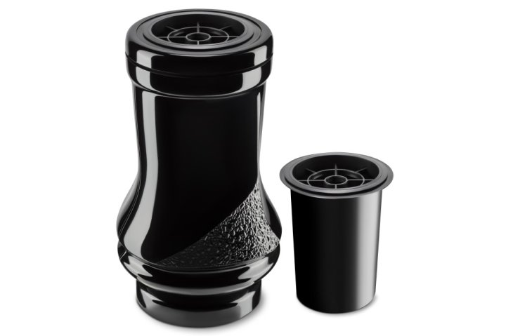 Kapu vāze no kompozītmateriāla