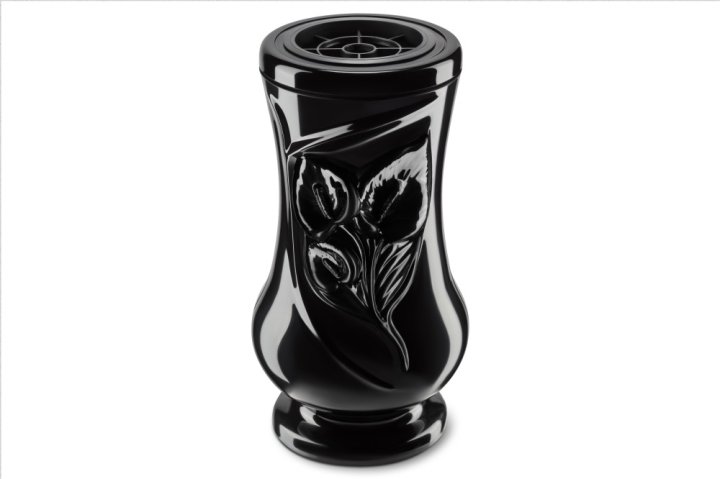 Kapu vāze ar kālām