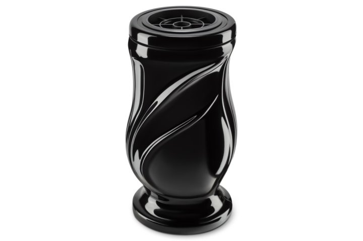 Kapu vāze ar zīmējumu