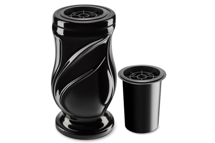 Kapu vāzes no kompozītmateriāla