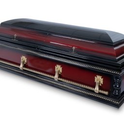 Preview image for  Wooden lacquered sarcophagus 