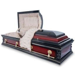Preview image for  A two-piece coffin