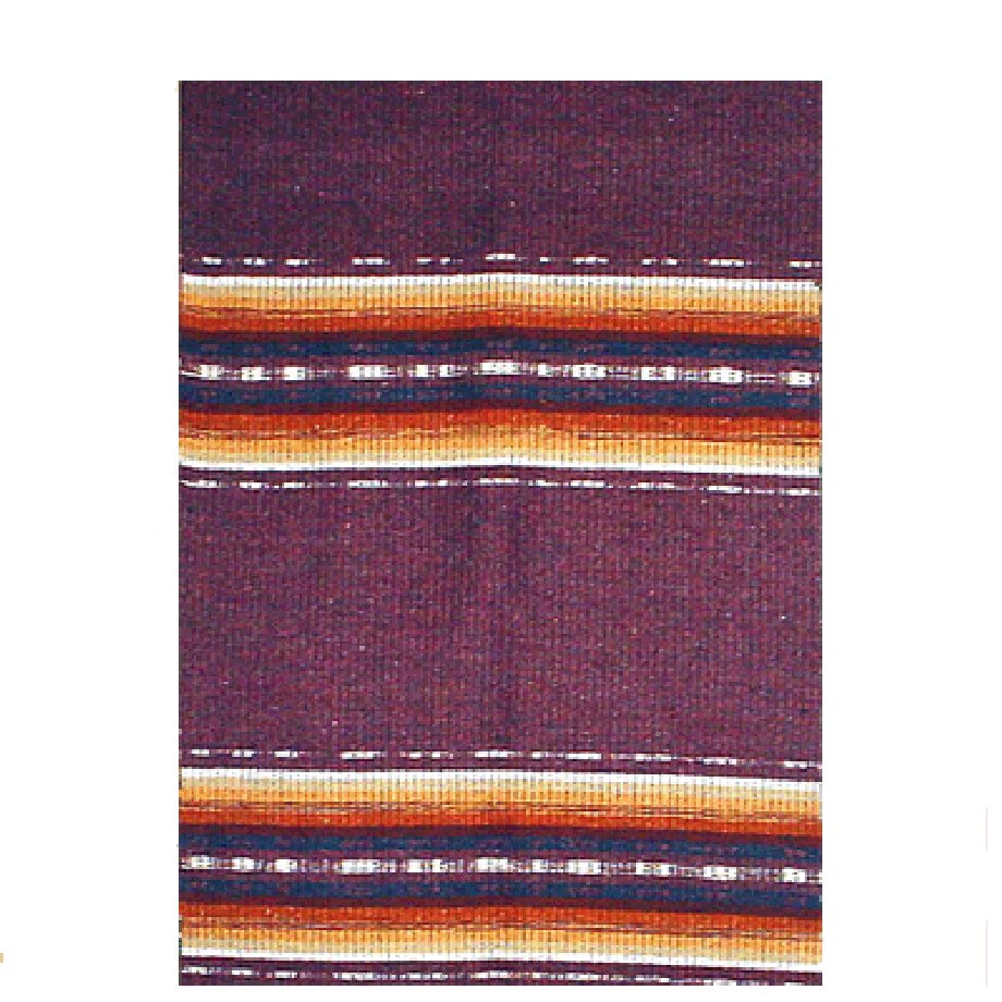 Tautiskā sega purpura tonī