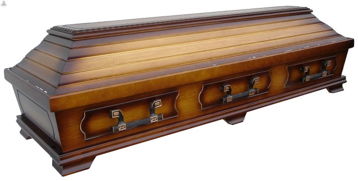 Wooden coffins
