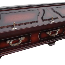 Preview image for  Matte wooden coffin