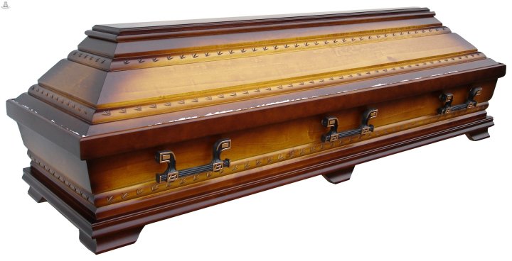 Wooden coffins