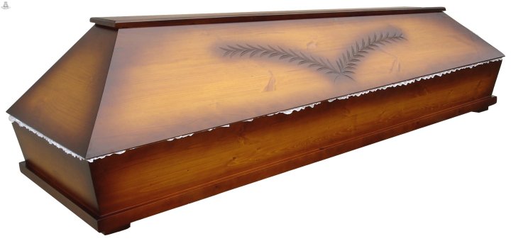 Wooden casket